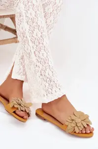 Žluté dámské pantofle Boto Grelora