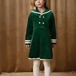 Dětské bavlněné šaty Mini Rodini Sailor