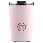 COOL BOTTLES TERMO 330 ML Nerezový termo hrnek, růžová, velikost 330 ML