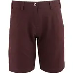 ALPINE PRO JACOBA Dámské šortky, vínová, velikost