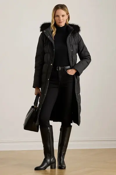 Péřová bunda Lauren Ralph Lauren