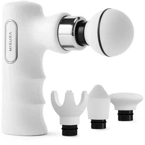 MISURA MB5 MINI Masážna pištoľ, biela, veľkosť