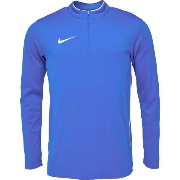 Nike DRI-FIT PARK 1/4 ZIP Pánske športové tričko, modrá, veľkosť XXL