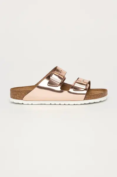 Kožené pantofle Birkenstock Arizona SFB