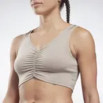 REEBOK - S ruched cropped tank