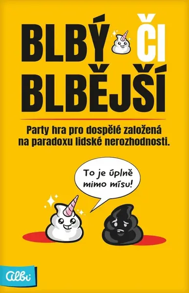 Blbý či blbější