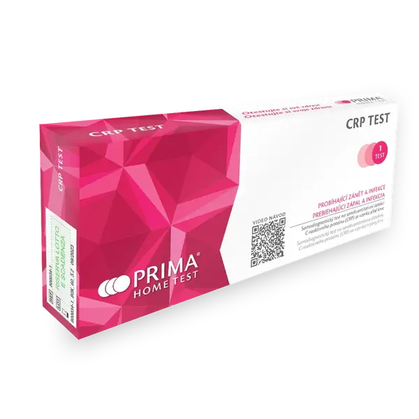 Prima Home CRP domácí test 1 ks