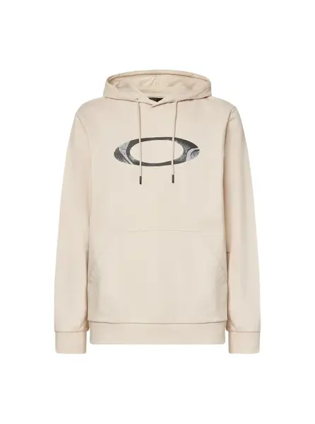 Oakley pánská mikina New Ellipse Mist | Šedá | Velikost S