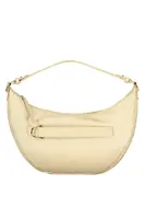 Dámska béžová kabelka Coccinelle