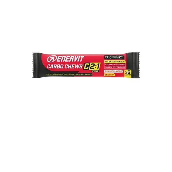 ENERVIT Carbo chews C2:1 pomaranč 34 g