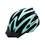 Cyklo přilba Nexelo Straight 430 tyrkys-bílá L (58-61)