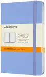 Zápisník Moleskine - tvrdé desky, S, linkovaný - nebesky modrý
