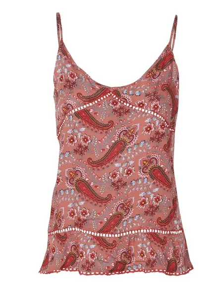 KOROSHI Top  koralová