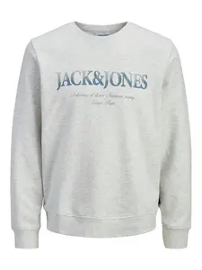 Jack & Jones Junior Mikina 'Devin Daytona'  modrá / biela
