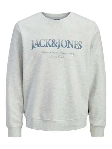 Jack & Jones Junior Mikina 'Devin Daytona'  modrá / biela
