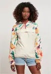 Women's combined jacket white, sand and fruit