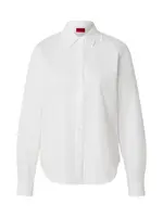 HUGO Blúzka 'The Essential'  biela