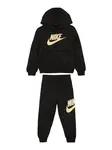 Nike Sportswear Joggingová súprava 'CLUB FLEECE'  béžová / čierna