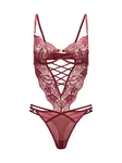 Hunkemöller Body 'Greta'  červená