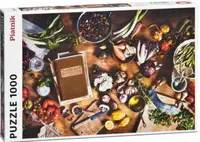 Puzzle Mary Frances: Kuchařka 1000 dílků