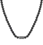 Rebel&Rose Korálkový náhrdelník Mad Panther RR-NL015-S-70