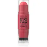 Rimmel Multi-Tasker Blush'N'brush tvářenka v tyčince se štětcem odstín 150 Cherry On Point 8 g