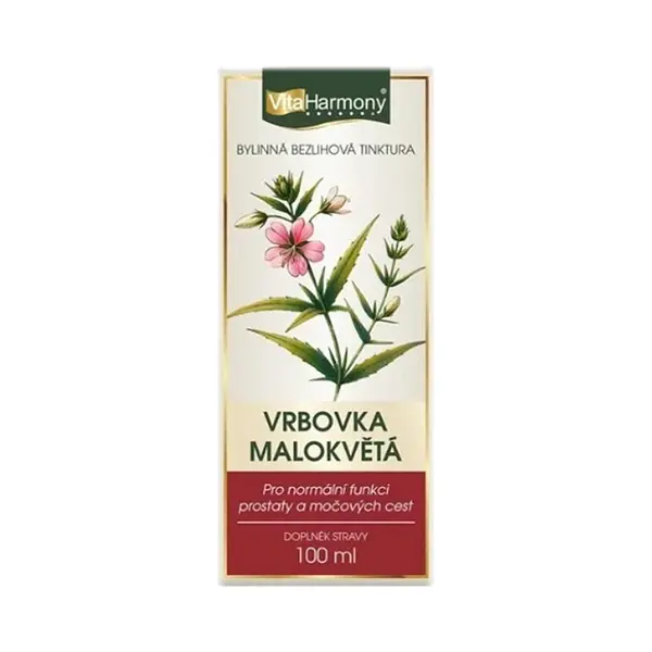 VITAHARMONY Tinktura Vrbovka malokvětá 100 ml