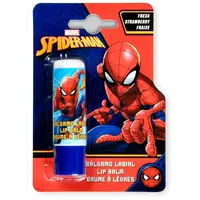 Marvel Spiderman Lip Balm balzám na rty s jahodovou příchutí 20 g