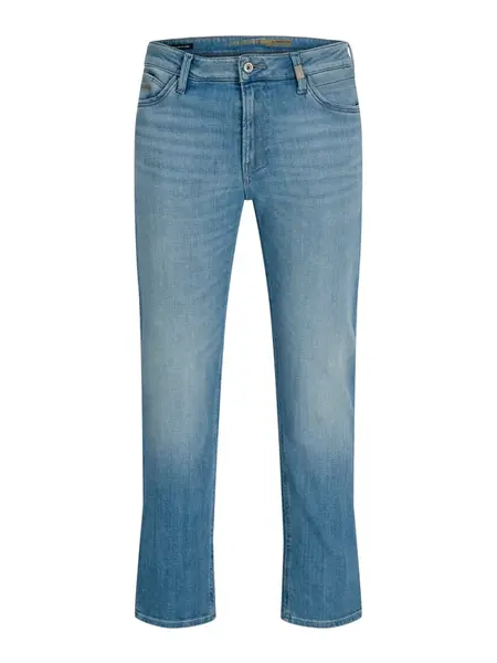 JACK & JONES Džínsy 'JJIClark JJAsher'  modrá denim
