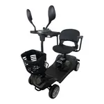 Racceway Elektrický čtyřkolový vozík SOLID, černý