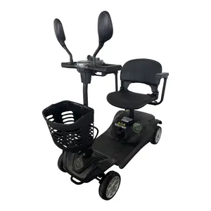 Racceway Elektrický čtyřkolový vozík SOLID, černý