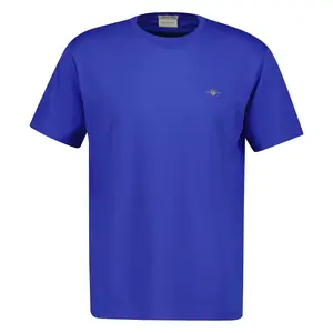GANT Tričko  kobaltovomodrá