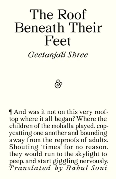 The Roof Beneath Their Feet - Shree Geetanjali