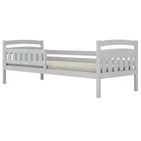 Postel Tosia standard + zábrana 90x180 bílá