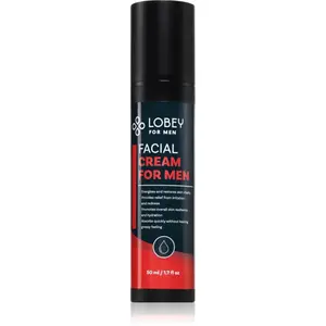 Lobey For Men energizujúci krém pre mužov 50 ml
