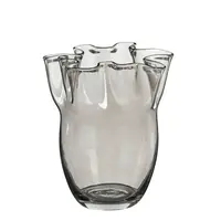 VÁZA, sklo, 26 cm
