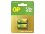 Baterie CR123A GP Ultra lithiová (foto) 2ks