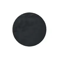 KOBEREC S VYSOKÝM VLASEM, 160 cm antracitová