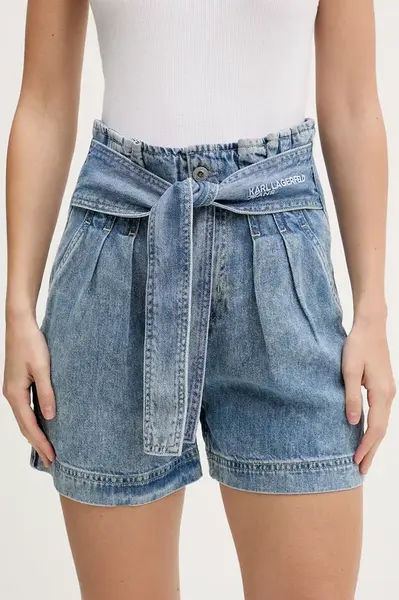 Džínové šortky Karl Lagerfeld Jeans