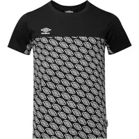 Umbro CUSH Pánské triko, černá, velikost XXL