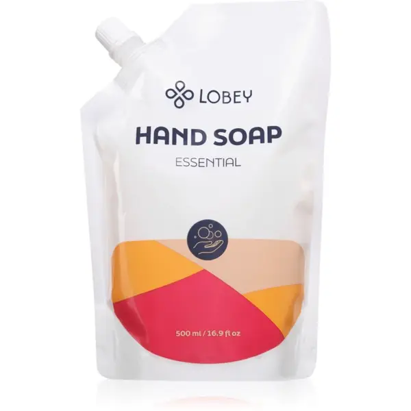 Lobey Essential tekuté mýdlo na ruce 500 ml