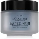 L’Occitane Shea Butter Ultra Rich Body Cream výživný tělový krém 200 ml