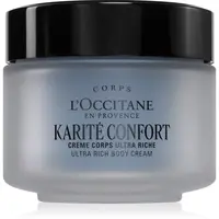 L’Occitane Shea Butter Ultra Rich Body Cream výživný tělový krém 200 ml