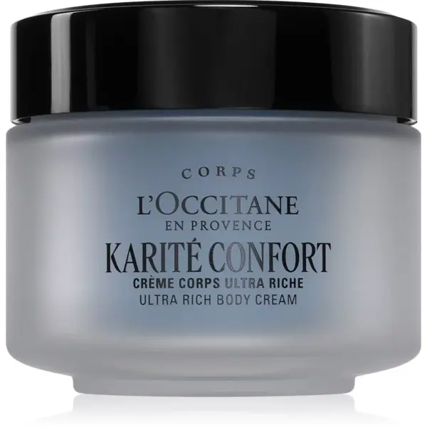 L’Occitane Shea Butter Ultra Rich Body Cream výživný tělový krém 200 ml