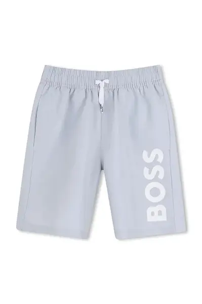 BOSS  Dětské plavkové šortky