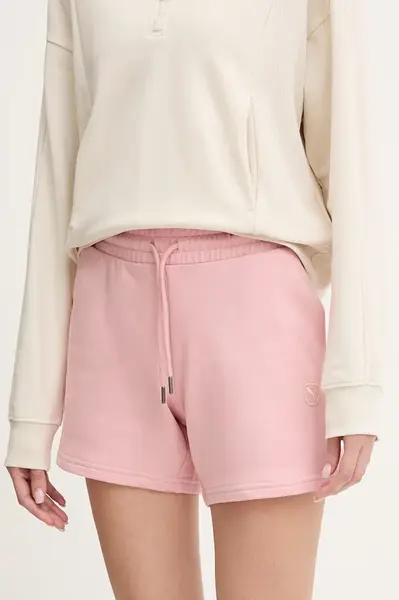 Bavlněné šortky Puma Essential elevated