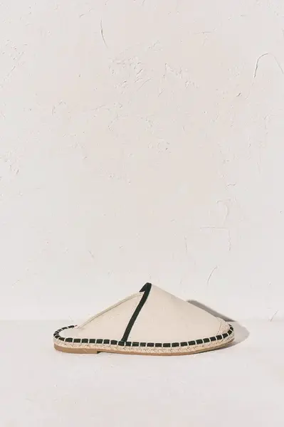 women'secret  Pantofle  BW ESPADRILLE MULE