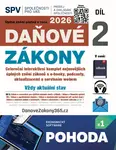 Daňové zákony 2026 XXL ProFi (Díl 2.) - Redakční