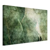 artgeist MALBA NA PLÁTNĚ, abstraktní, listy, 120/80/1,2 cm