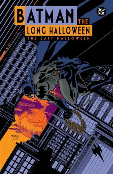 Batman The Long Halloween: The Last Halloween - Jeph Loeb, Eduardo Risso